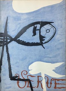 Georges Braque - Verve Cover