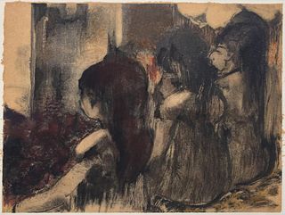 Edgar Degas (After) - Trois Femmes de Dos