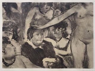 Edgar Degas (After) - Petite Fete de la Patronne