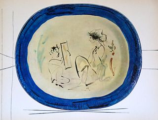 Pablo Picasso (After) - Ceramiques de Picasso II