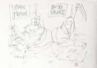 John Lennon - Bed for Peace