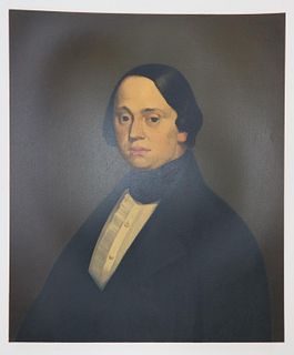 Jean-Francois Millet - Portrait Presume de M. Dore de