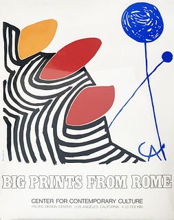 Alexander Calder - Big Prints From Rome