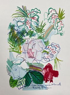 Raoul Dufy - Flowers