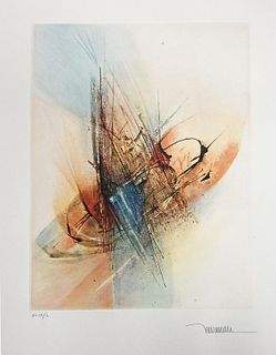 Leonardo Nierman - Abstractions III