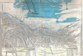 Alberto Giacometti - Blue Gray Landscape