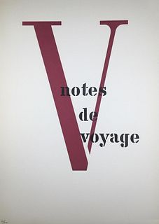 Fernand Leger - Notes de Voyage