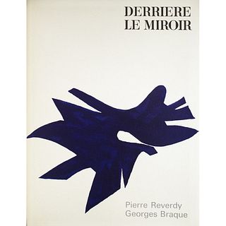 Georges Braque - Derriere Le Miroir Cover - No. 135-136