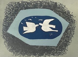 Georges Braque - Deux Oiseaux