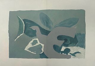 Georges Braque - L'oiseau et son ombre