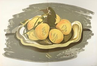 Georges Braque - Corbeille de fruits