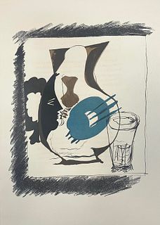 Georges Braque - Verre et Pichet