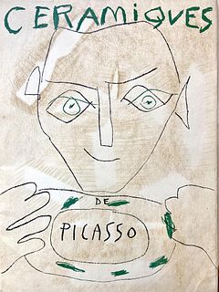 Pablo Picasso (After) - Ceramiques de Picasso Book (Text no Plates)