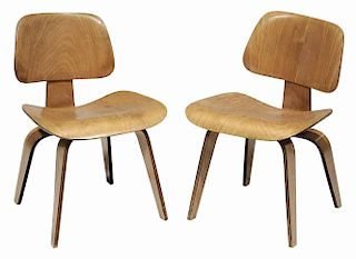 Pair of Charles Eames for Herman
