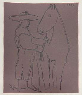 Pablo Picasso - Picador et cheval