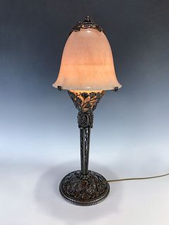 Edgar Brandt Table Lamp