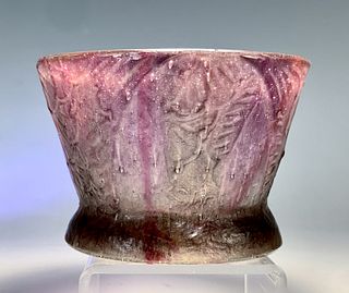 Argy-Rousseau (1885-1953) Art Glass Vase