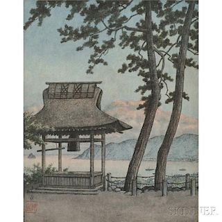 Kawase Hasui (1883-1957), Watercolor Sketch
