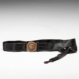 Civil War Model 1852 Naval Officer's Sword Belt 