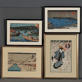 Four Color Woodblocks