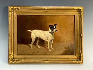 Alfred Wheeler (1851-1932) Jack Russell