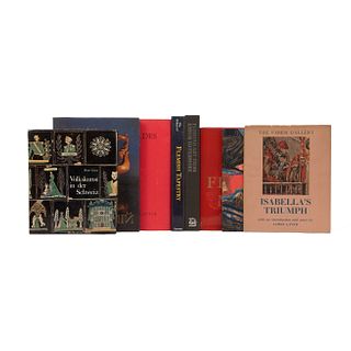 Libros sobre Arte Flamenco y Arte contemporáneo austriaco. Flemish Art from Ensor to Permeke / Flemish Music. Piezas: 8.