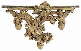 Continental Baroque Carved and