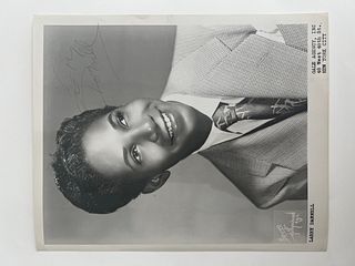 Larry Darnell signed photo