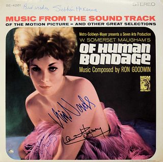 Of Human Bondage signed soundtrack album