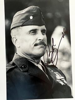 Robert Duvall signed photo