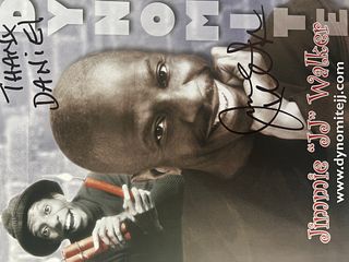 Good Times Jimmie Walker signed photo