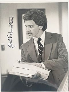CBS John Rubinstein signed photo
