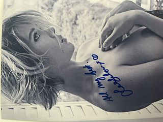 Lea Seydoux signed photo