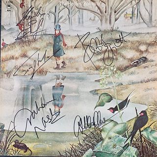 The Hollies Romany signed album