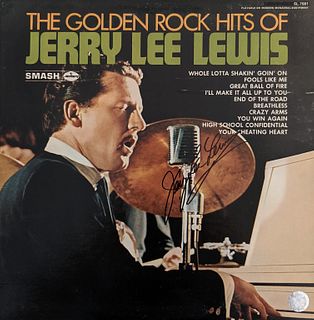  Jerry Lee Lewis Signed Album
