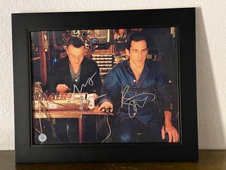 Meet the Parents signed movie photo. GFA authenticated