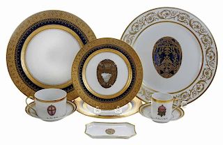 Part Dinner Service Faberge Imperial