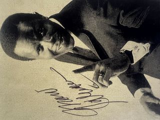 Marv Johnson signed photo 