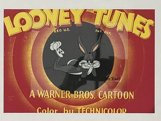 Bugs Bunny Looney Tunes Sericel