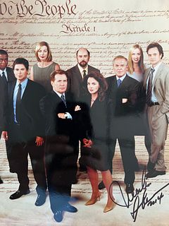 The West Wing Martin Sheen signed photo