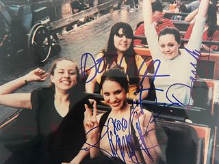 The Donnas band signed photo