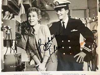 All Hands on Deck Barbara Eden signed movie photo