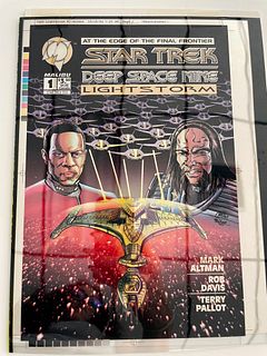 Star Trek: Deep Space Nine  color keys  overlay