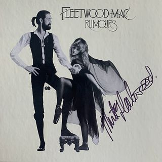 Fleetwood Mac Rumours signed box set
