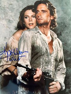 Kathleen Turner signed photo