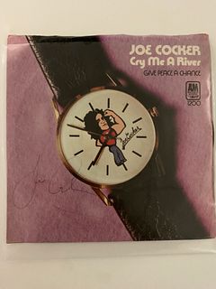 Joe Cockers signed 45 RPM