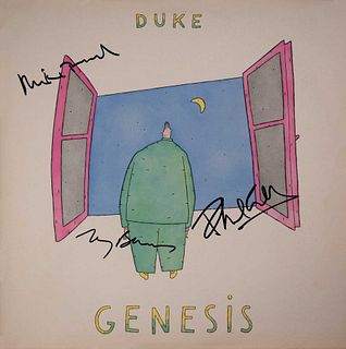 Genesis signed Duke album