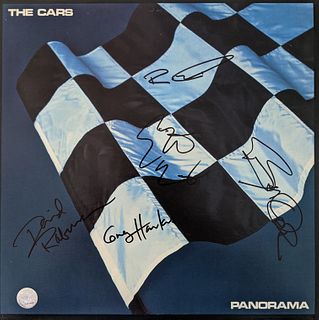 The Cars Panorama Signed Album