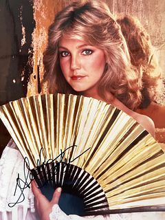 Heather Locklear signed photo