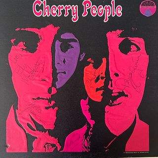 Cherry People signed album